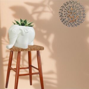 plastic elephant plant pot