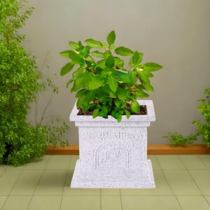 plastic tulsi mancha 8" inch (copy)